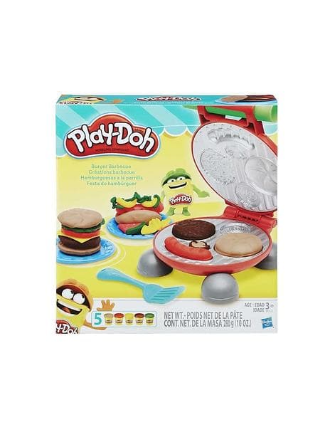 Hasbro Play-Doh Kitchen Creations Burger Barbeque