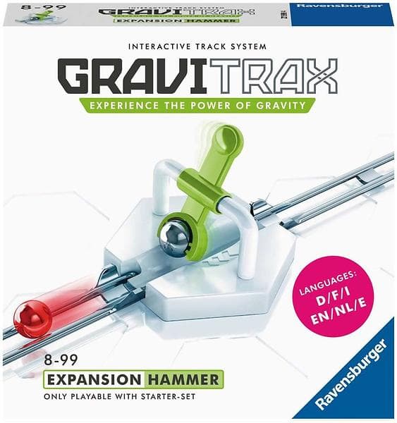 Ravensburger GraviTrax Kulbana Expansion Hammer