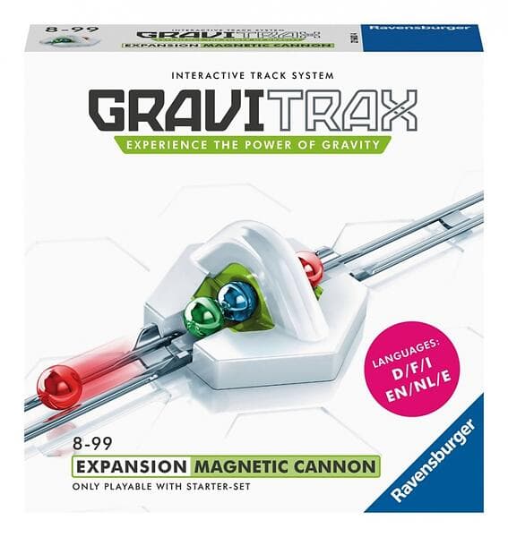 Ravensburger GraviTrax Kulbana Expansion Magnetic Cannon