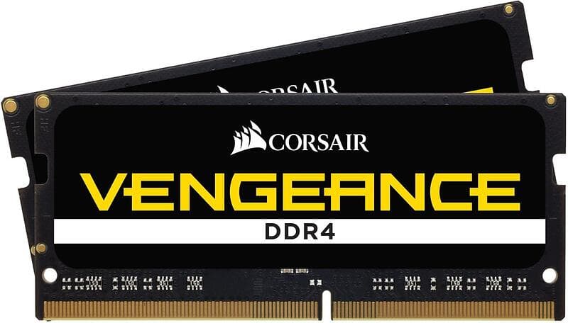 Corsair Vengeance SO-DIMM DDR4 2666MHz 2x32GB (CMSX64GX4M2A2666C18)