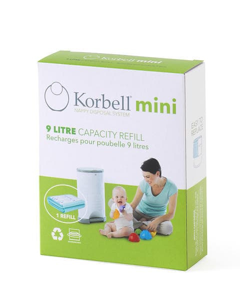 Korbell Mini Blöjhink Refill 1-pack