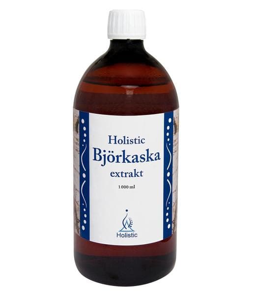 Holistic Björkaska Extrakt 1000ml
