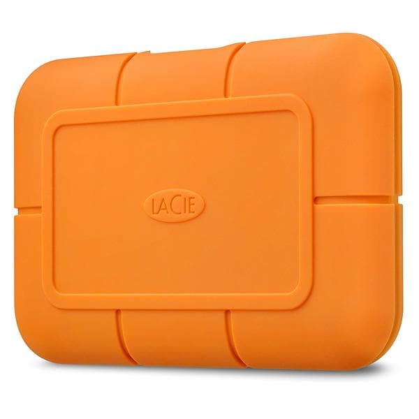 LaCie Rugged SSD Professional USB-C NVMe SSD 500GB