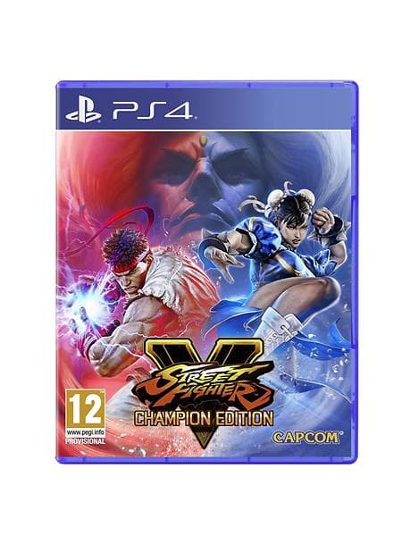 Street Fighter V - Champion Edition (PS4)