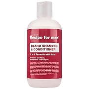 Recipe For Men Beard Shampoo & Conditioner 250ml