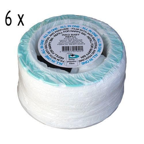 InkoBaby Sangenic TEC Blöjhink Refill 6-pack