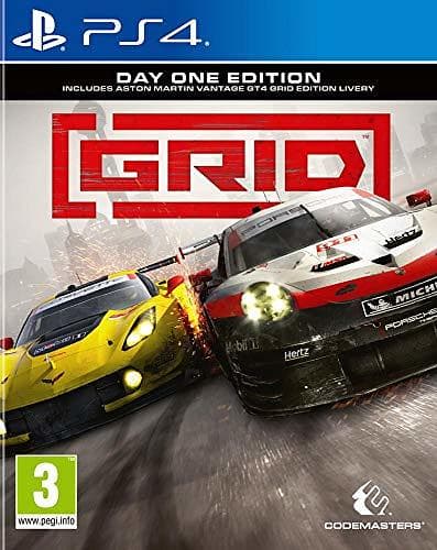 Grid - Day One Edition (PS4)