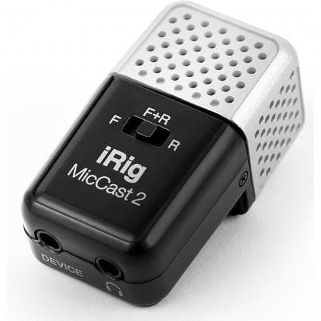 IK Multimedia iRig Mic Cast 2
