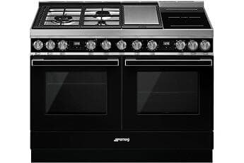 SMEG CPF120IGMPBL (Svart)