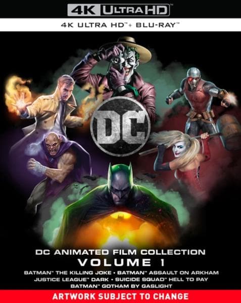 DC Animated Collection - Vol. 1 (UHD+BD) (UK)