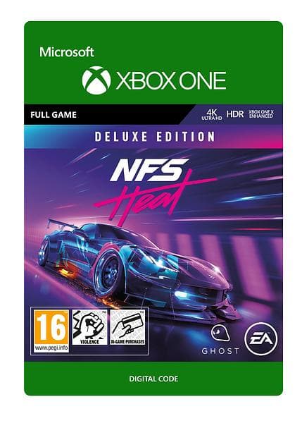 Need for Speed: Heat - Deluxe Edition (Xbox One | Series X/S)