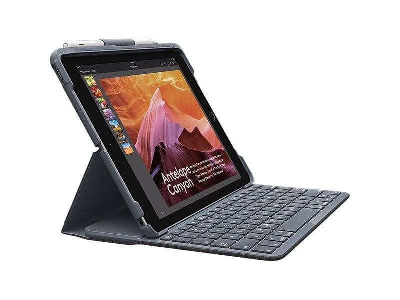 Logitech Slim Folio for iPad 10.2 (Nordisk)