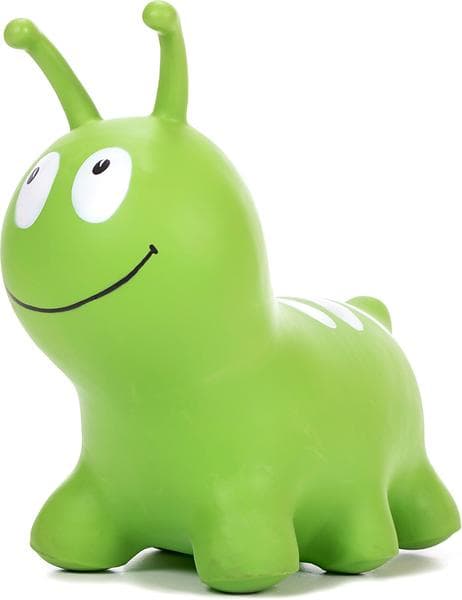 Gerardo Toys Hoppdjur Grön Wormy