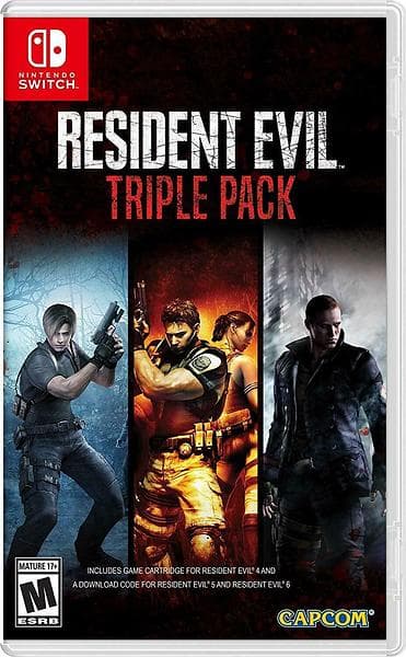 Resident Evil - Triple Pack (Switch)