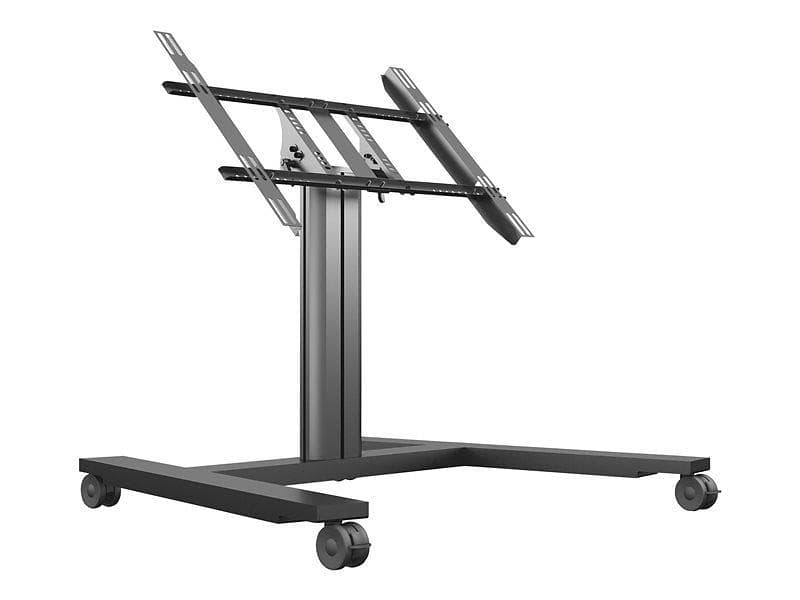 Multibrackets Public Display Stand 80 HD Wheelbase Single