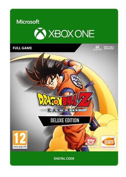 Dragon Ball Z: Kakarot - Deluxe Edition (Xbox One | Series X/S)