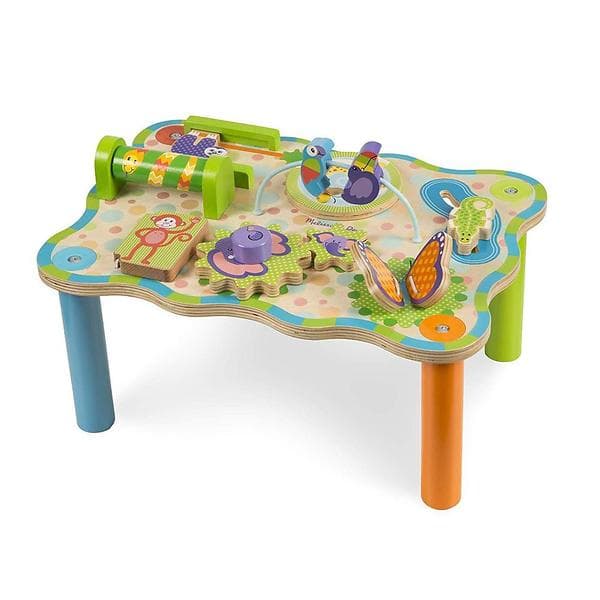 Melissa & Doug Aktivitetsbord Jungel