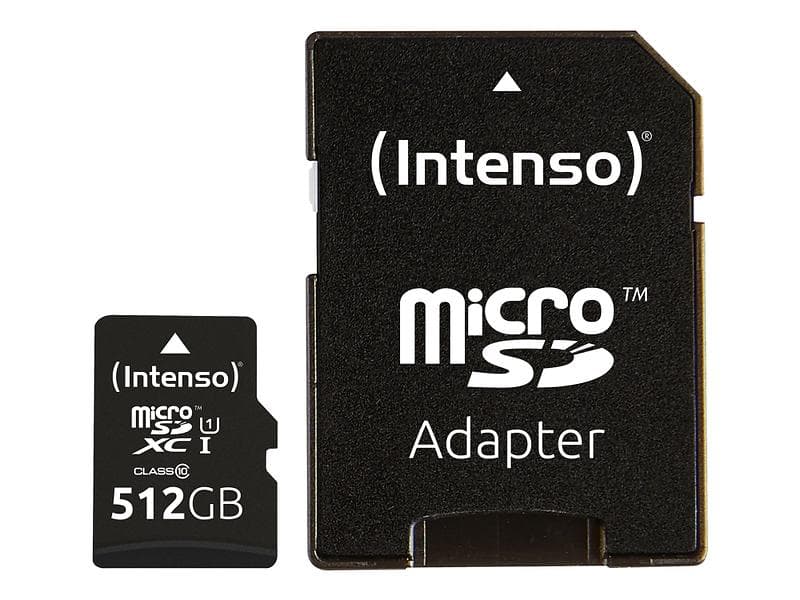 Intenso Premium microSDXC Class 10 UHS-I U1 512GB