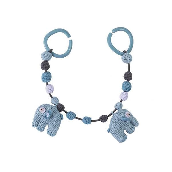 Sebra Barnvagnshänge Elefant