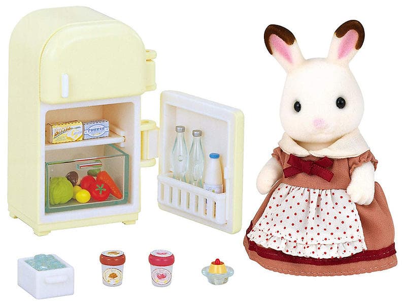 Sylvanian Families Chocolate Rabbit Mother Set