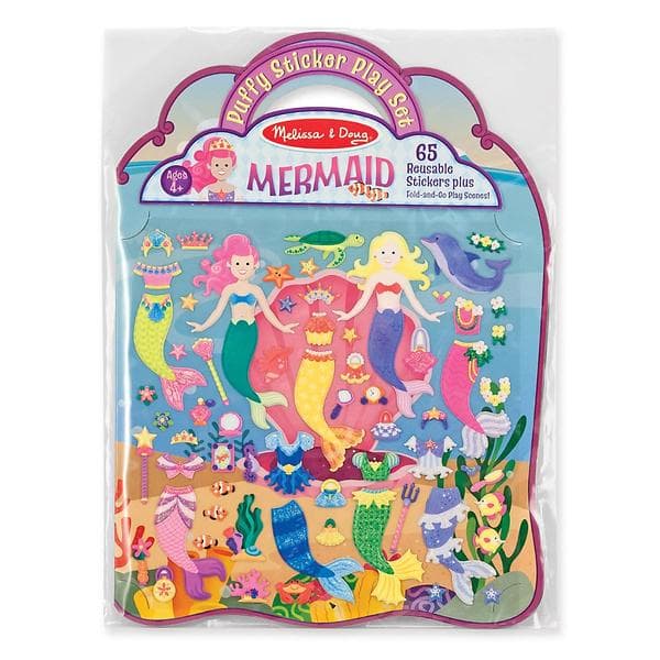 Melissa & Doug Aktivitetsbok Mermaid