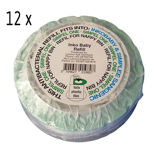 InkoBaby Sangenic Simplee Blöjhink Refill 12-pack