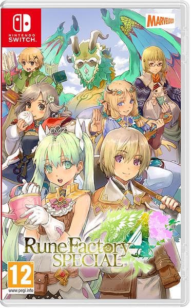 Rune Factory 4: Special (Switch)