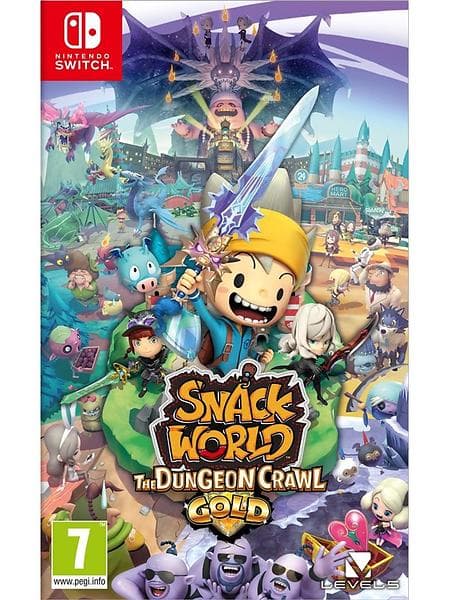 Snack World: The Dungeon Crawl Gold (Switch)