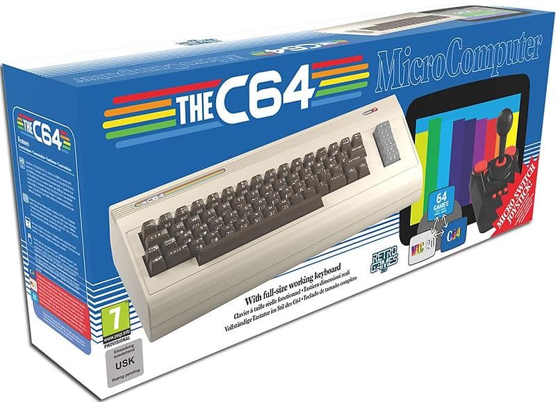 The C64 2019