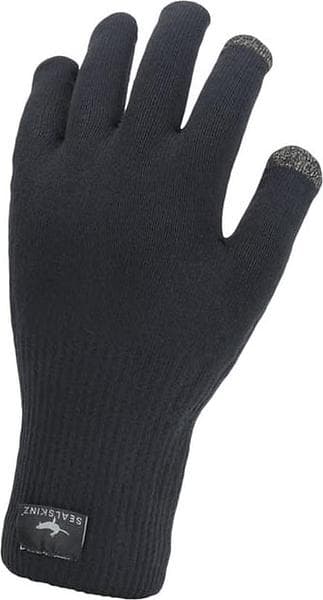 Sealskinz Waterproof All Weather Ultra Grip Knit Gauntlet Glove (Unisex)