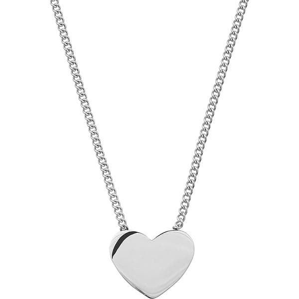 Edblad Pure Heart Steel Halsband (Dam)