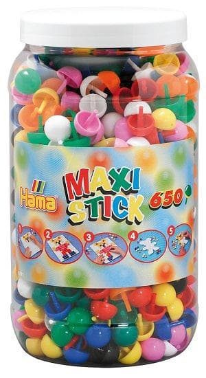Hama Maxi Stick 9791 Pegs In Tub