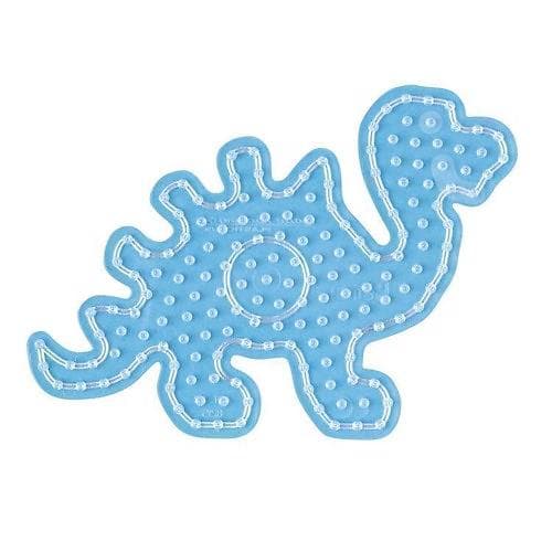 Hama Maxi 8215 Transparent Pegboard - Dinosaur