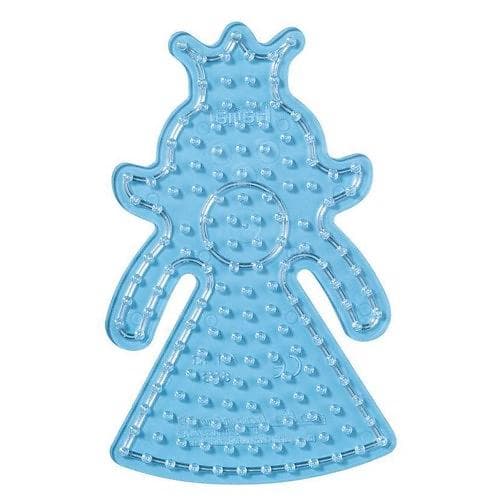 Hama Maxi 8223 Transparent Pegboard - Princess