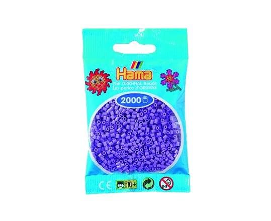 Hama Mini 501-45 Beads (Pastel Purple)