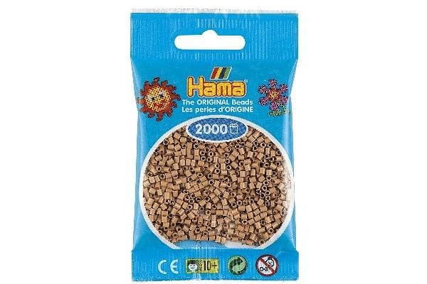 Hama Mini 501-75 Beads (Tan)