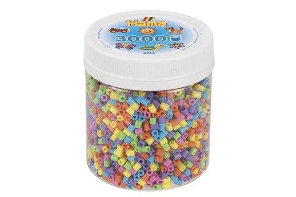 Hama Midi 209-50 Beads In Tub 3000 (Mix 50)