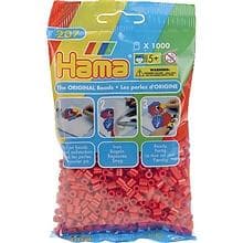 Hama Midi 207-05 Beads In Bag 1000 (Red)