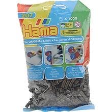 Hama Midi 207-12 Beads In Bag 1000 (Brown)