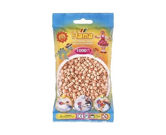 Hama Midi 207-26 Beads In Bag 1000 (Flesh)