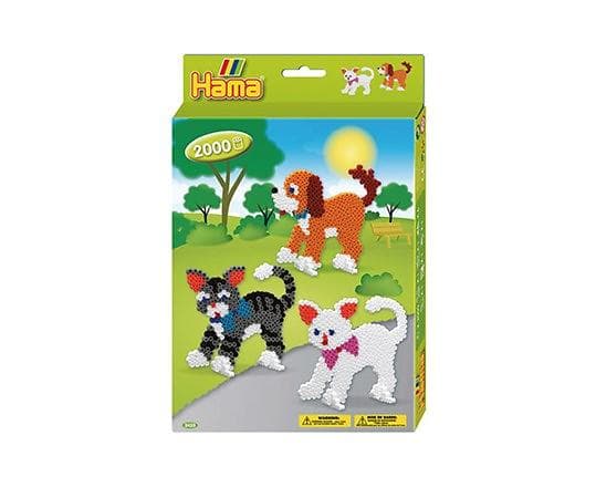 Hama Midi 3433 Hanging Box - Dog And Cats