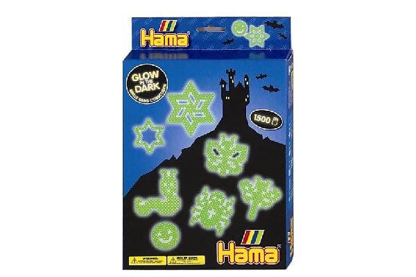 Hama Midi 3414 Hanging Box - Glow In The Dark