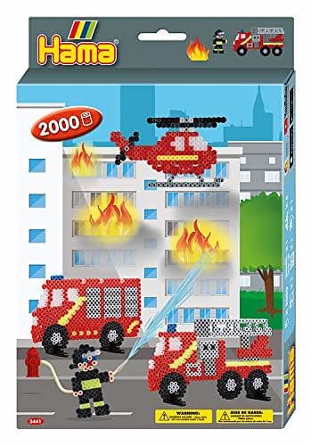 Hama Midi 3441 Hanging Box - Fire Fighters