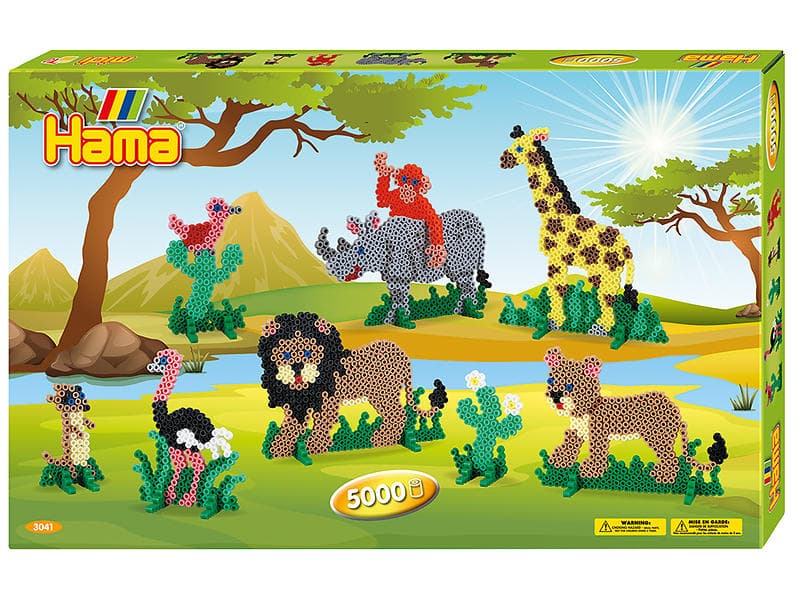 Hama Midi 3041 Giant Gift Box - Safari
