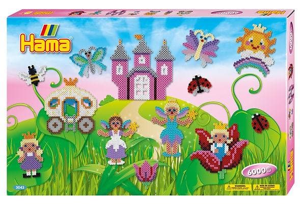 Hama Midi 3043 Giant Gift Box - Fairies