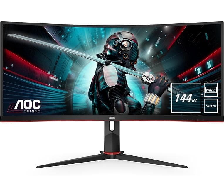 AOC CU34G2X 34" Ultrawide Välvd Gaming WQHD