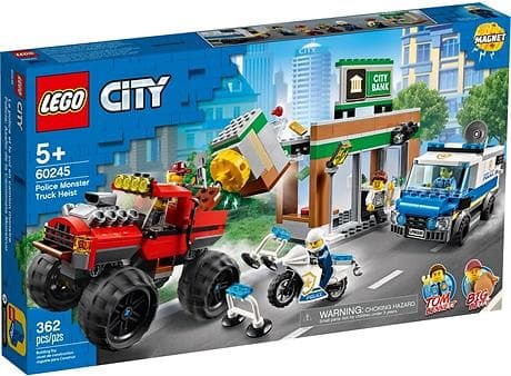 LEGO City 60245 Monstertruckskupp