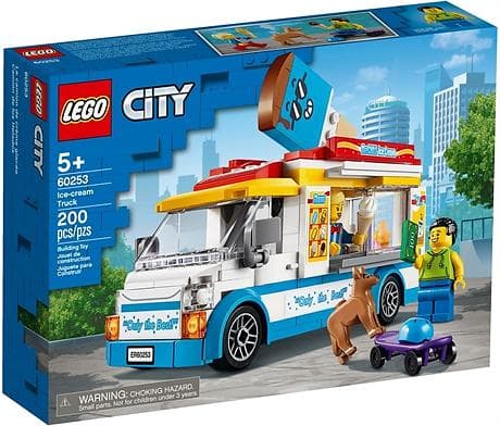 LEGO City 60253 Glassbil