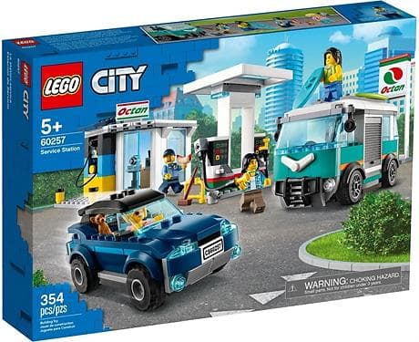 LEGO City 60257 Bensinstation