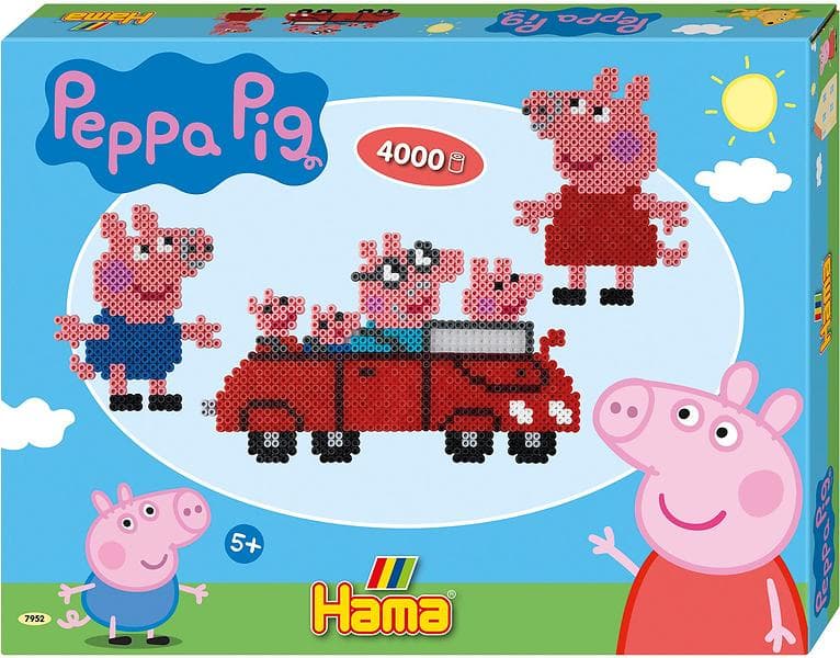 Hama Midi 7952 Gift Box - Peppa Pig